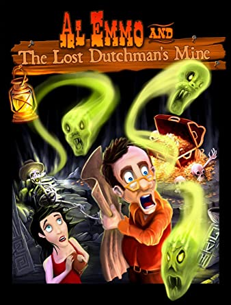 AL EMMO AND THE LOST DUTCHMAN'S MINE - STEAM - PC - MULTILANGUAGE - WORLDWIDE - Libelula Vesela - Jocuri video