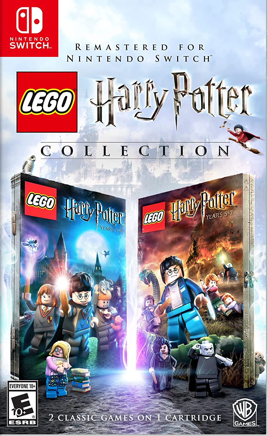 LEGO HARRY POTTER COLLECTION - NINTENDO SWITCH - MULTILANGUAGE - EU - Libelula Vesela - Jocuri video