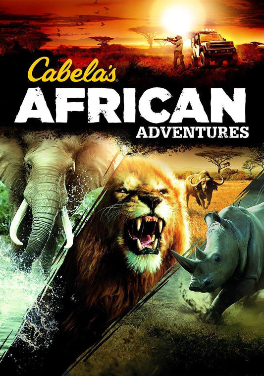 CABELA'S AFRICAN ADVENTURES - STEAM - WORLDWIDE - MULTILANGUAGE - PC - Libelula Vesela - Jocuri video
