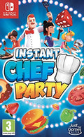 INSTANT CHEF PARTY - NINTENDO - SWITCH - EU - MULTILANGUAGE - Libelula Vesela - Jocuri video