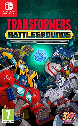 TRANSFORMERS: BATTLEGROUNDS - NINTENDO SWITCH - MULTILANGUAGE - EU - Libelula Vesela - Jocuri video