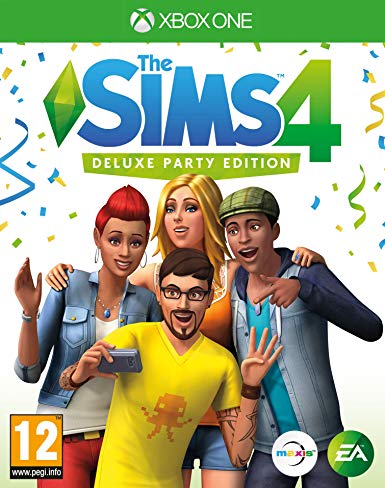 THE SIMS 4 DELUXE PARTY EDITION - XBOX ONE - XBOX LIVE - WORLDWIDE - MULTILANGUAGE - Libelula Vesela - Jocuri video