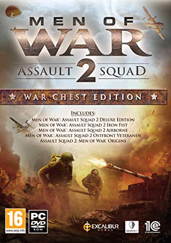 MEN OF WAR: ASSAULT SQUAD 2 (WAR CHEST EDITION) - STEAM - MULTILANGUAGE - WORLDWIDE - PC - Libelula Vesela - Jocuri video
