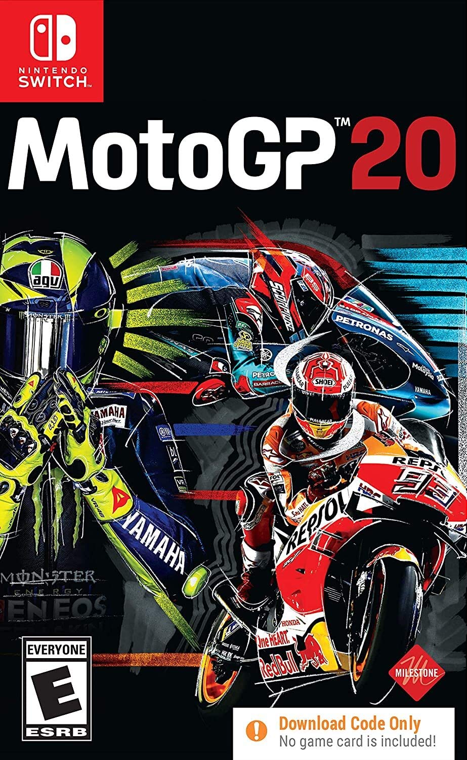 MOTOGP 20 - NINTENDO SWITCH - MULTILANGUAGE - EU - Libelula Vesela - Jocuri video