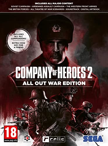 COMPANY OF HEROES 2 (ALL OUT WAR EDITION) - STEAM - PC - MULTILANGUAGE - WORLDWIDE - Libelula Vesela - Jocuri video