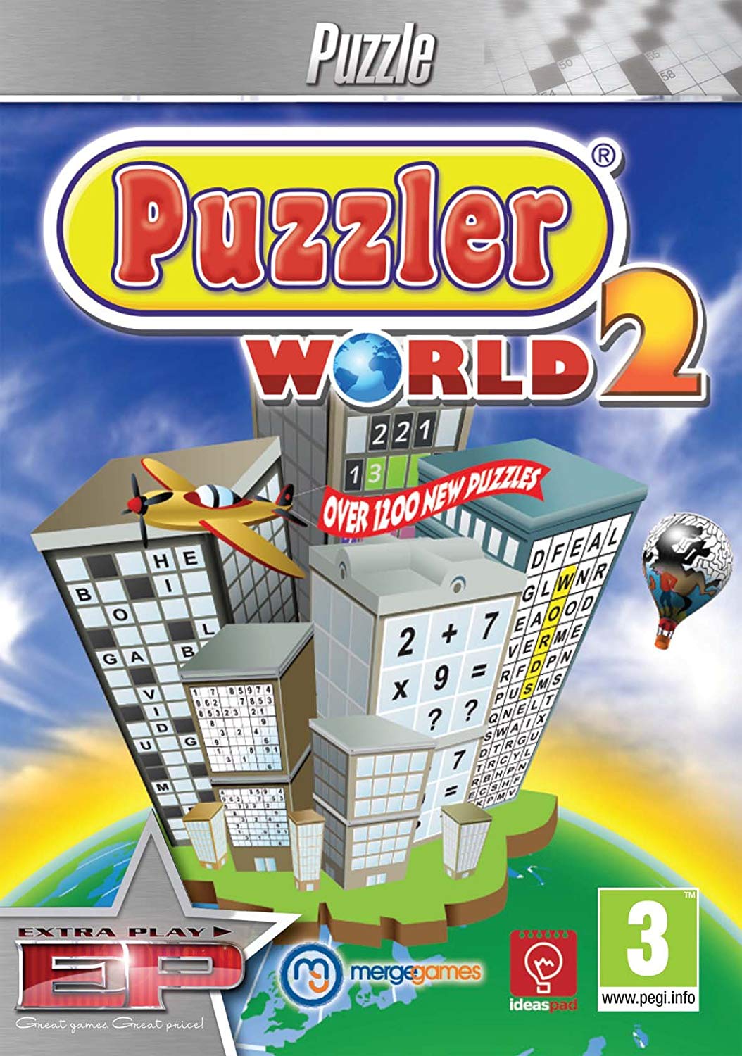 PUZZLER WORLD 2 - STEAM - PC - WORLDWIDE - Libelula Vesela - Jocuri video