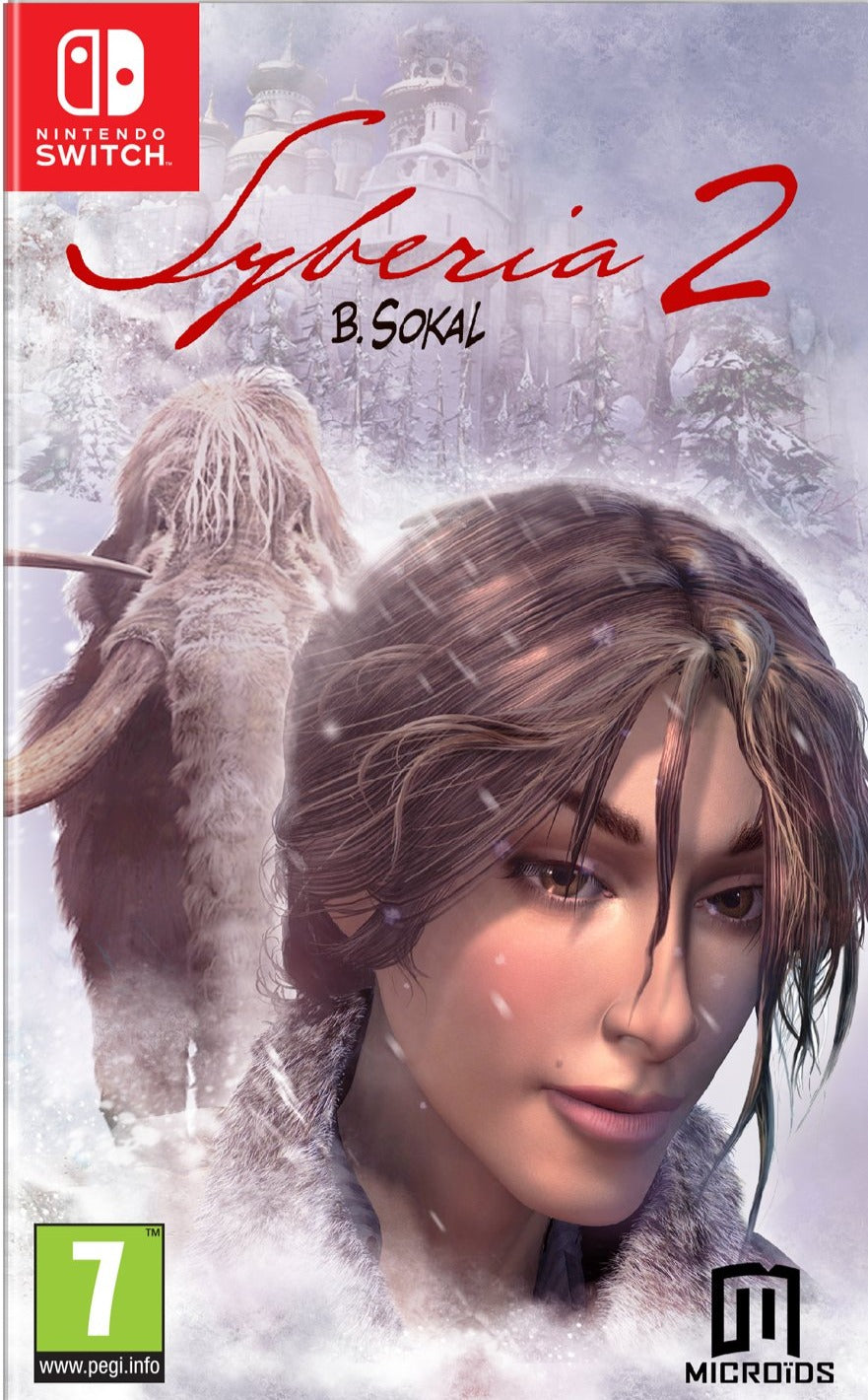 SYBERIA II - NINTENDO - SWITCH - EU - EN - Libelula Vesela - Jocuri video