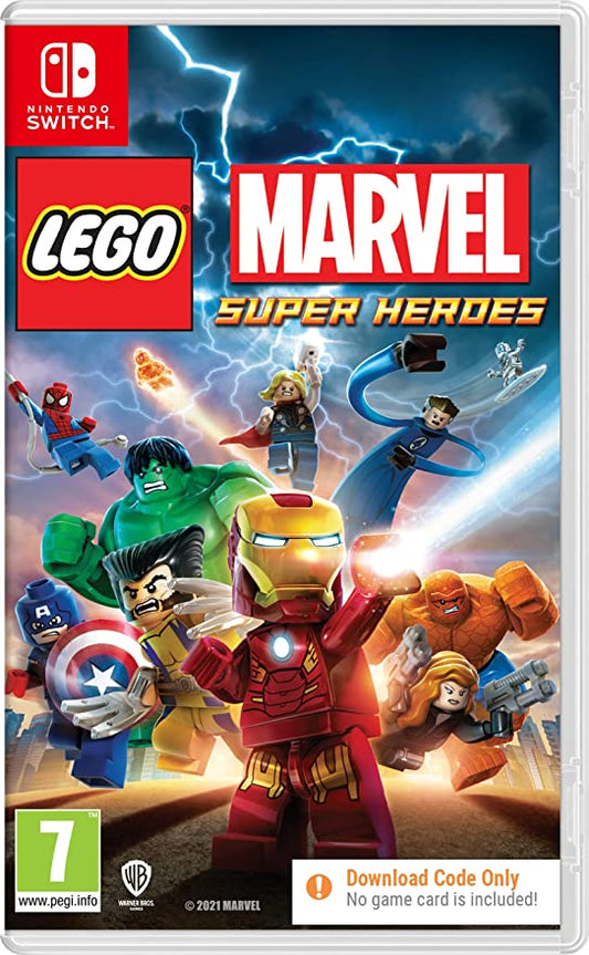 LEGO MARVEL SUPER HEROES - NINTENDO SWITCH - MULTILANGUAGE - EU - Libelula Vesela - Jocuri video