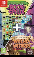 SECRETS OF MAGIC 1 & 2 - NINTENDO SWITCH - MULTILANGUAGE - EU - Libelula Vesela - Jocuri video