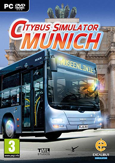 MUNICH BUS SIMULATOR - STEAM - WORLDWIDE - MULTILANGUAGE - PC - Libelula Vesela - Jocuri video