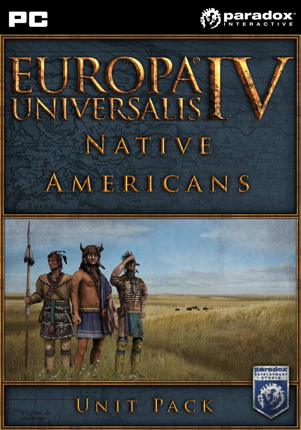 EUROPA UNIVERSALIS IV - NATIVE AMERICANS UNIT PACK (DLC) - STEAM - PC - WORLDWIDE - Libelula Vesela - Jocuri video