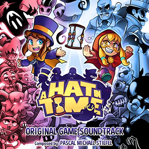 A HAT IN TIME - SOUNDTRACK - PC - STEAM - MULTILANGUAGE - WORLDWIDE - Libelula Vesela - Jocuri video