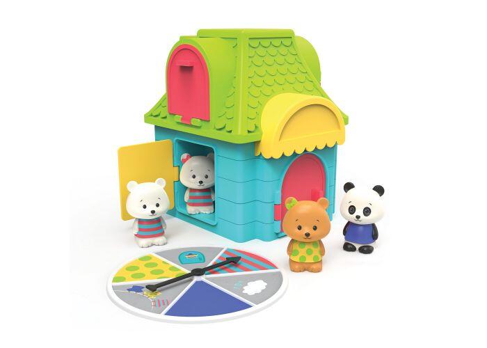 SET STEM - CASUTA URSULETILOR - EDUCATIONAL INSIGHTS (EI-1704) - Libelula Vesela - Jucarii