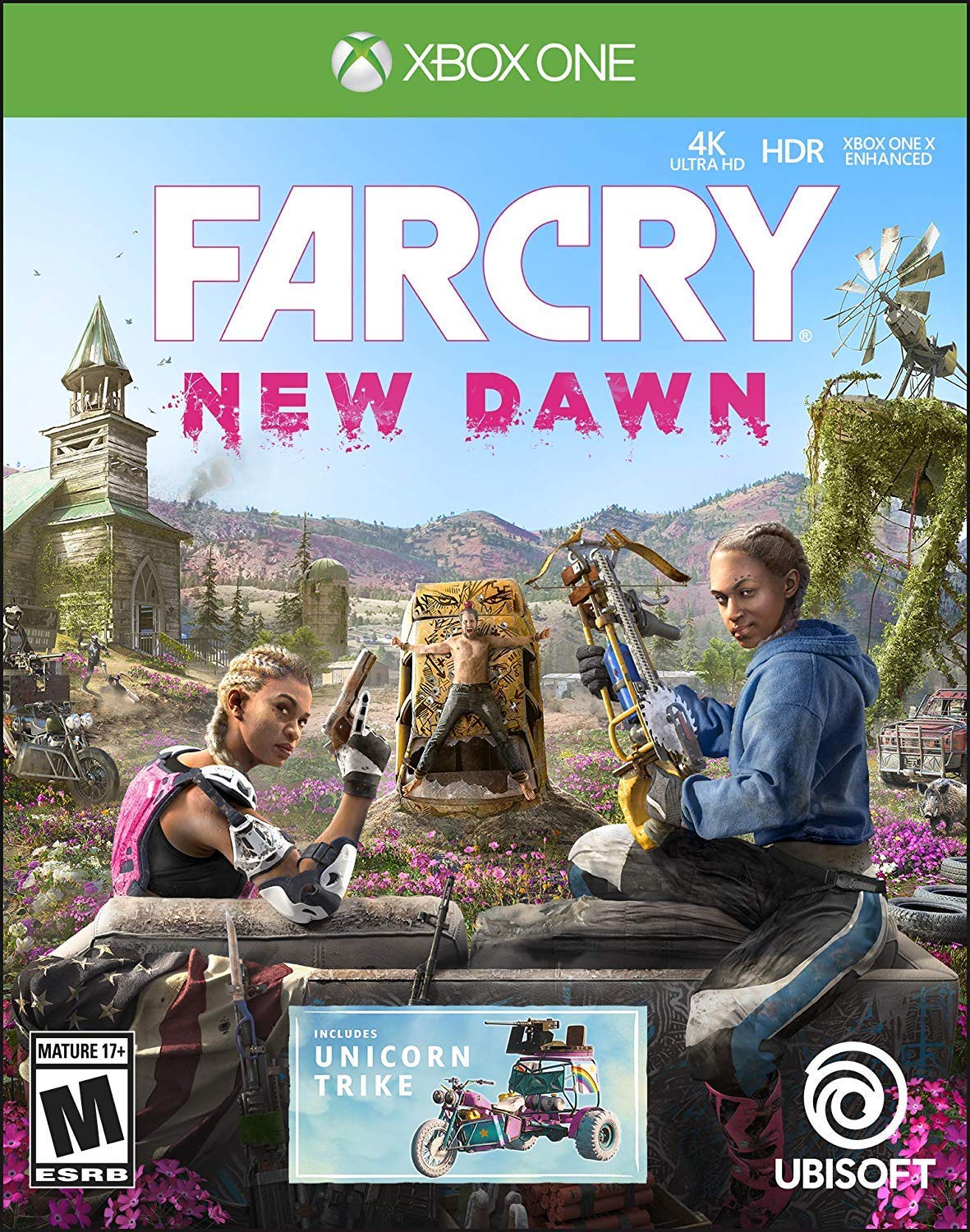 FAR CRY: NEW DAWN - XBOX ONE - XBOX LIVE - MULTILANGUAGE - WORLDWIDE - Libelula Vesela - Jocuri video