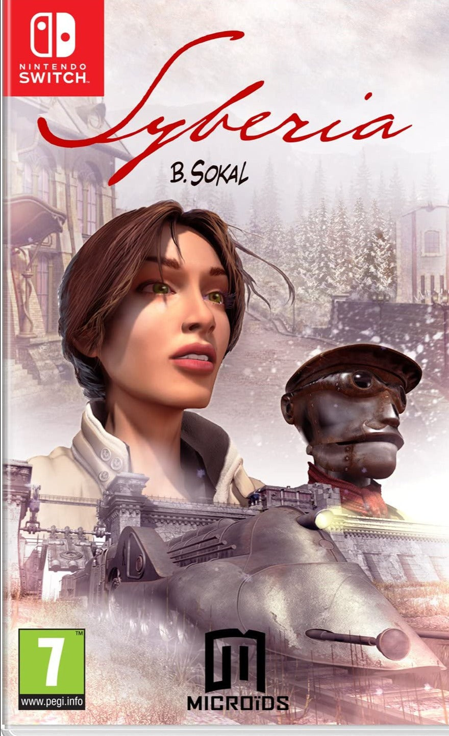 SYBERIA - NINTENDO - SWITCH - EU - MULTILANGUAGE - Libelula Vesela - Jocuri video