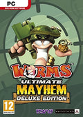 WORMS ULTIMATE MAYHEM DELUXE EDITION - STEAM - MULTILANGUAGE - EU - PC - Libelula Vesela - Jocuri video
