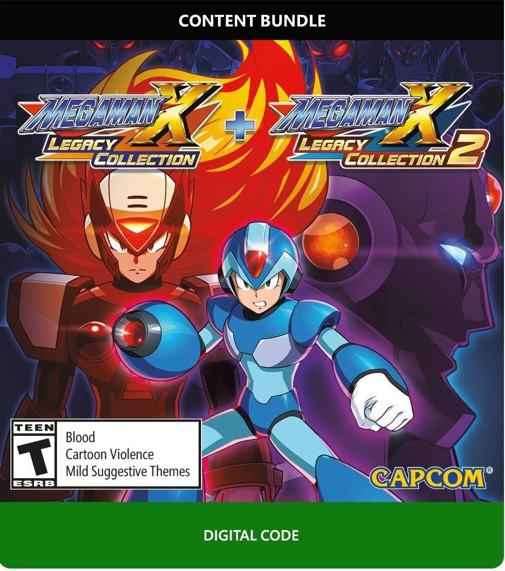 MEGA MAN X: LEGACY COLLECTION 1+2 BUNDLE - STEAM - PC - WORLDWIDE - Libelula Vesela - Jocuri video