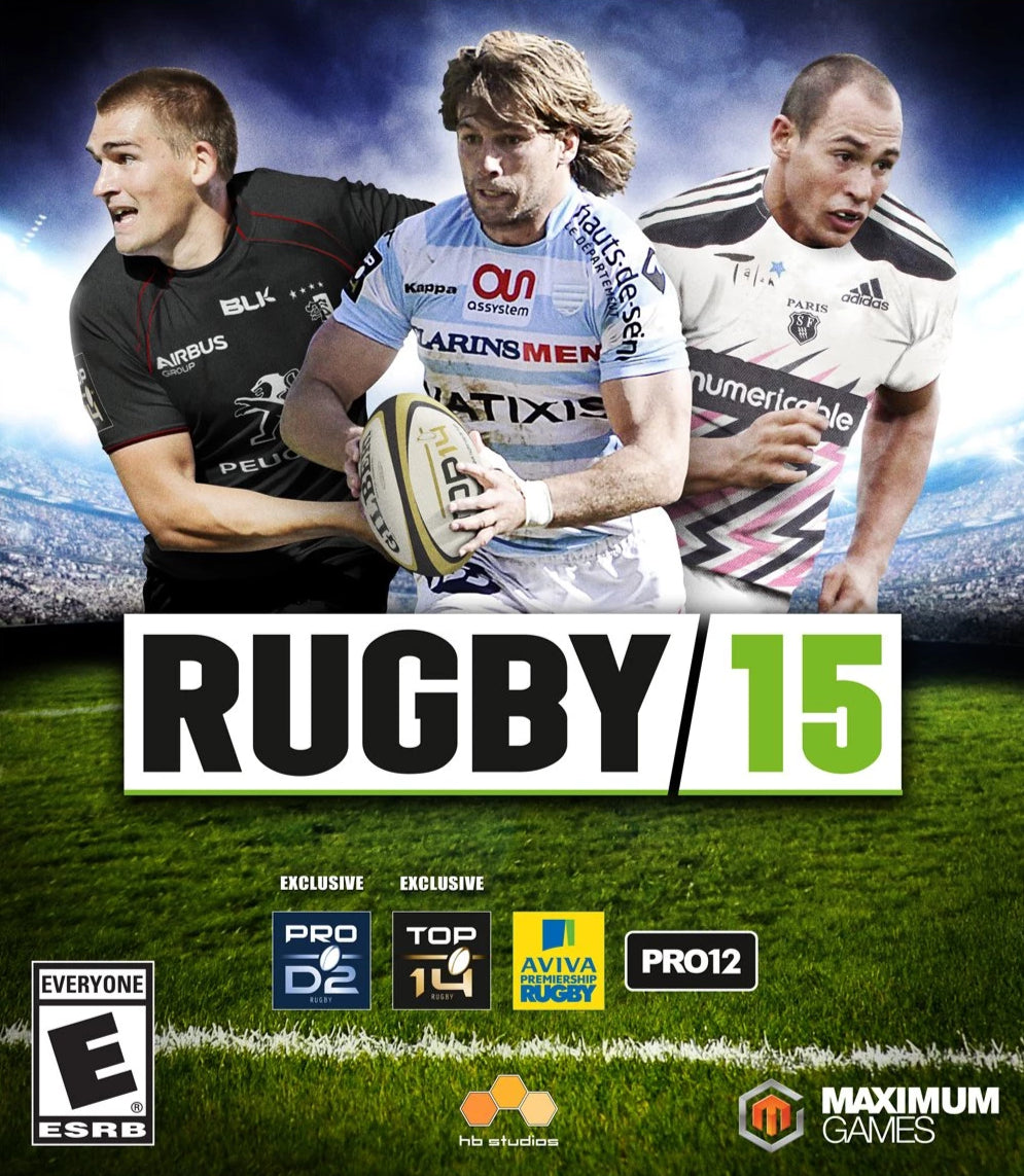 RUGBY 15 - OFFICIAL WEBSITE - WORLDWIDE - MULTILANGUAGE - PC - Libelula Vesela - Jocuri video