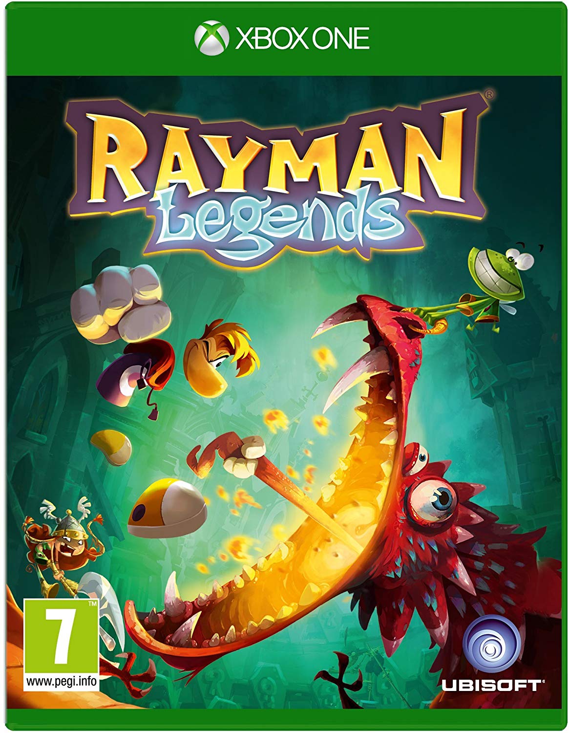 RAYMAN LEGENDS (XBOX ONE) - XBOX LIVE - MULTILANGUAGE - EU - Libelula Vesela - Jocuri video