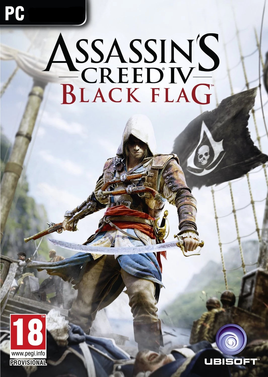 ASSASSIN'S CREED IV: BLACK FLAG - FREEDOM CRY - UPLAY - WORLDWIDE - MULTILANGUAGE - PC - Libelula Vesela - Jocuri video