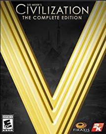 SID MEIER'S CIVILIZATION V: THE COMPLETE EDITION - STEAM - PC - WORLDWIDE - Libelula Vesela - Jocuri video