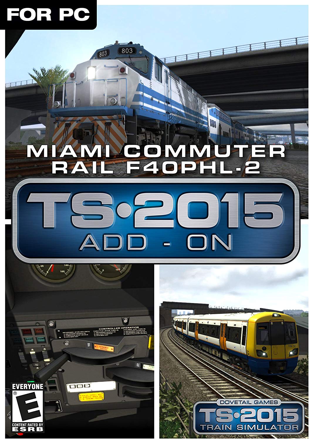 TRAIN SIMULATOR - MIAMI COMMUTER RAIL F40PHL-2 LOCO ADD-ON (DLC) - STEAM - PC - EU - Libelula Vesela - Jocuri video
