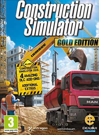 CONSTRUCTION SIMULATOR - GOLD ADD-ON (DLC) - PC - STEAM - MULTILANGUAGE - WORLDWIDE - Libelula Vesela - Jocuri video