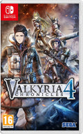 VALKYRIA CHRONICLES 4 - NINTENDO SWITCH - MULTILANGUAGE - WORLDWIDE - Libelula Vesela - Jocuri video