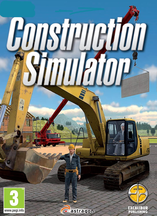 CONSTRUCTION SIMULATOR - STEAM - PC - WORLDWIDE - MULTILANGUAGE - Libelula Vesela - Jocuri video