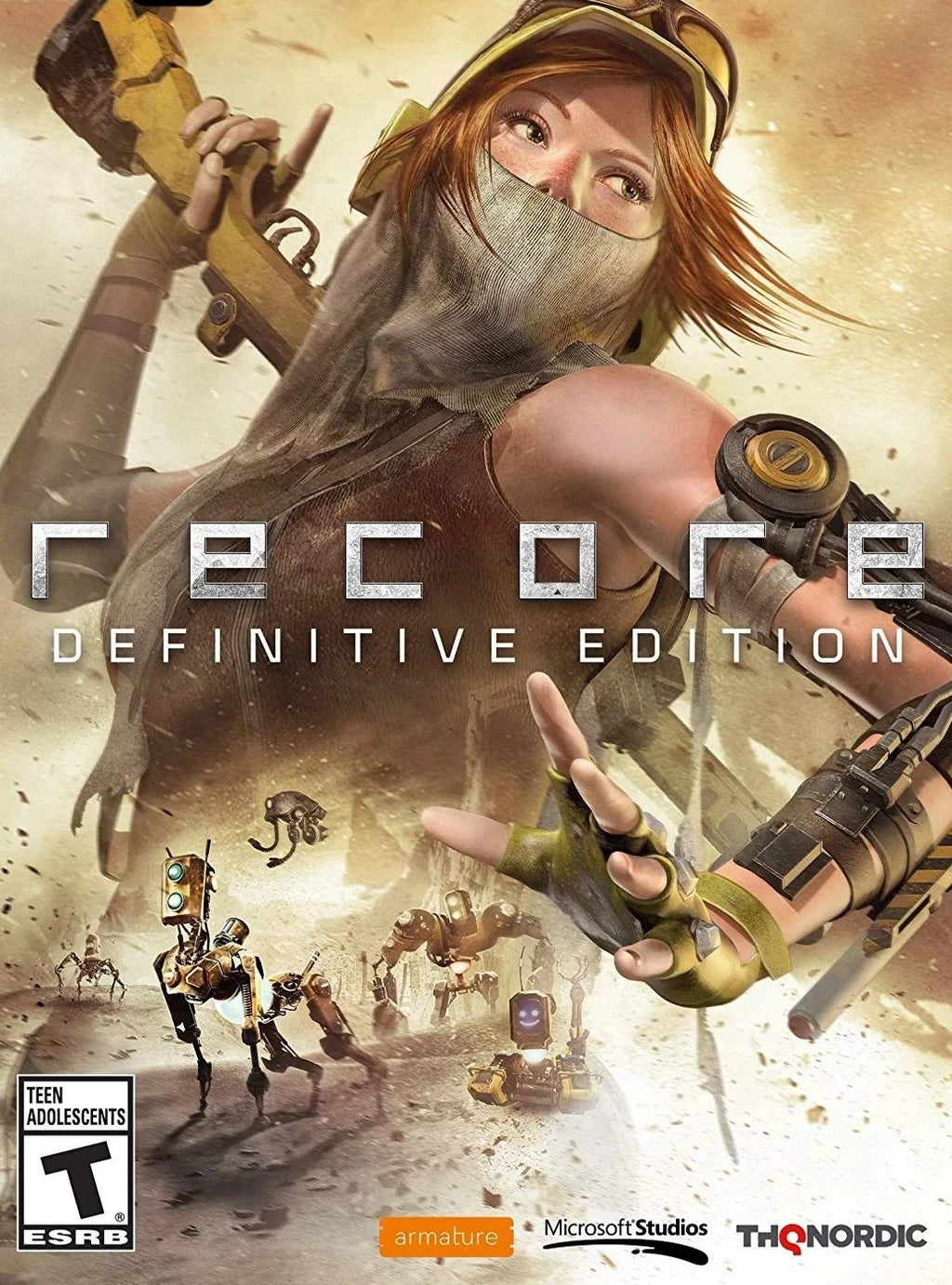 RECORE (DEFINITIVE EDITION) - STEAM - MULTILANGUAGE - WORLDWIDE - PC - Libelula Vesela - Jocuri video