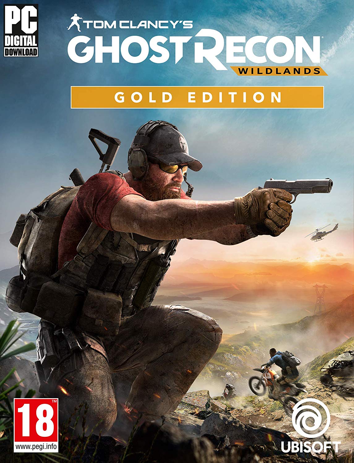TOM CLANCY'S GHOST RECON WILDLANDS YEAR 2 GOLD EDITION - UPLAY - MULTILANGUAGE - EU - PC - Libelula Vesela - Jocuri video