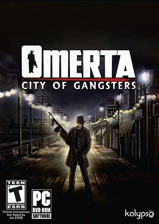 OMERTA: CITY OF GANGSTERS (GOLD EDITION) - PC - STEAM - MULTILANGUAGE - EU - Libelula Vesela - Jocuri video