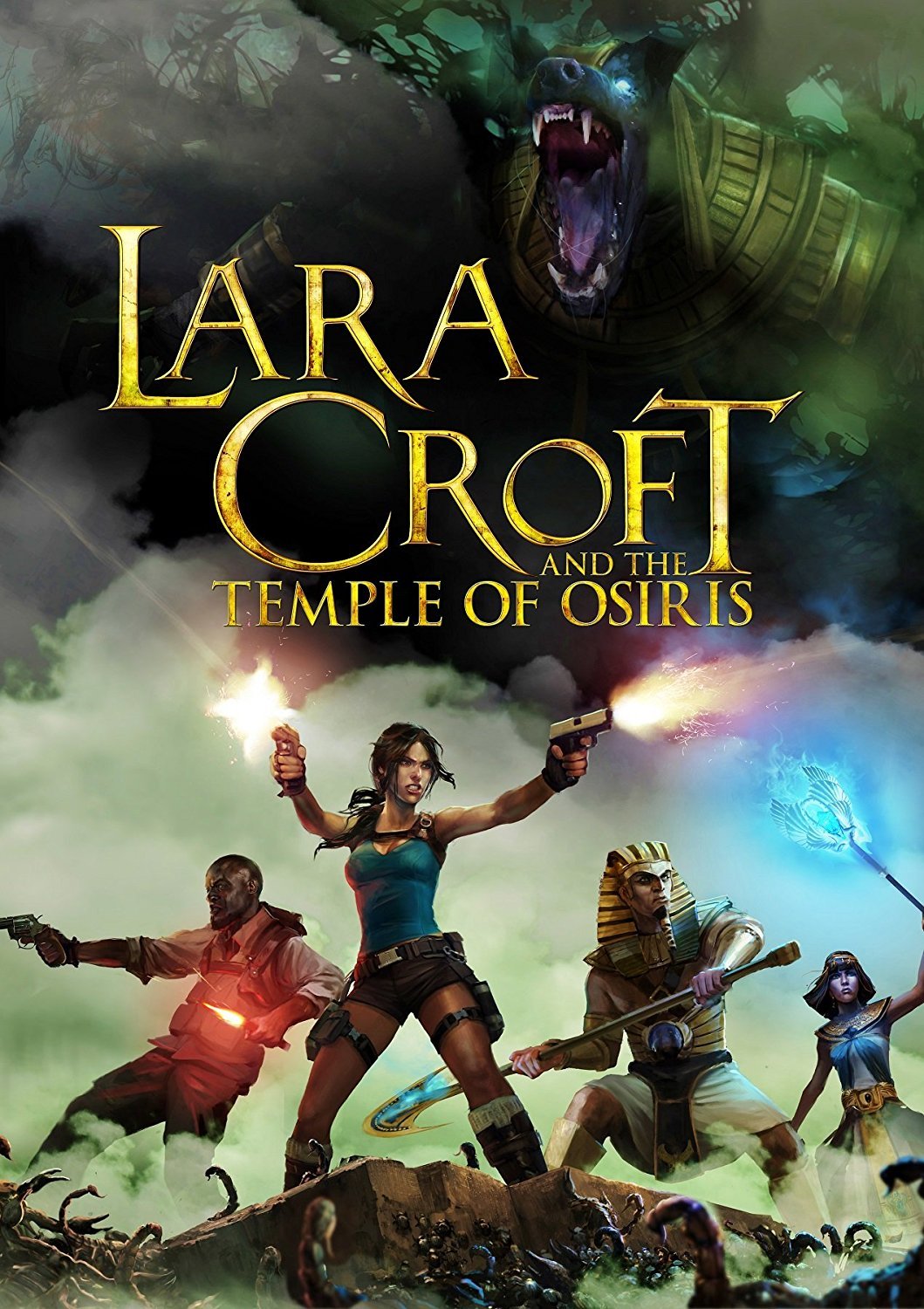 LARA CROFT AND THE TEMPLE OF OSIRIS - XBOX ONE - XBOX LIVE - MULTILANGUAGE - WORLDWIDE - Libelula Vesela - Jocuri video