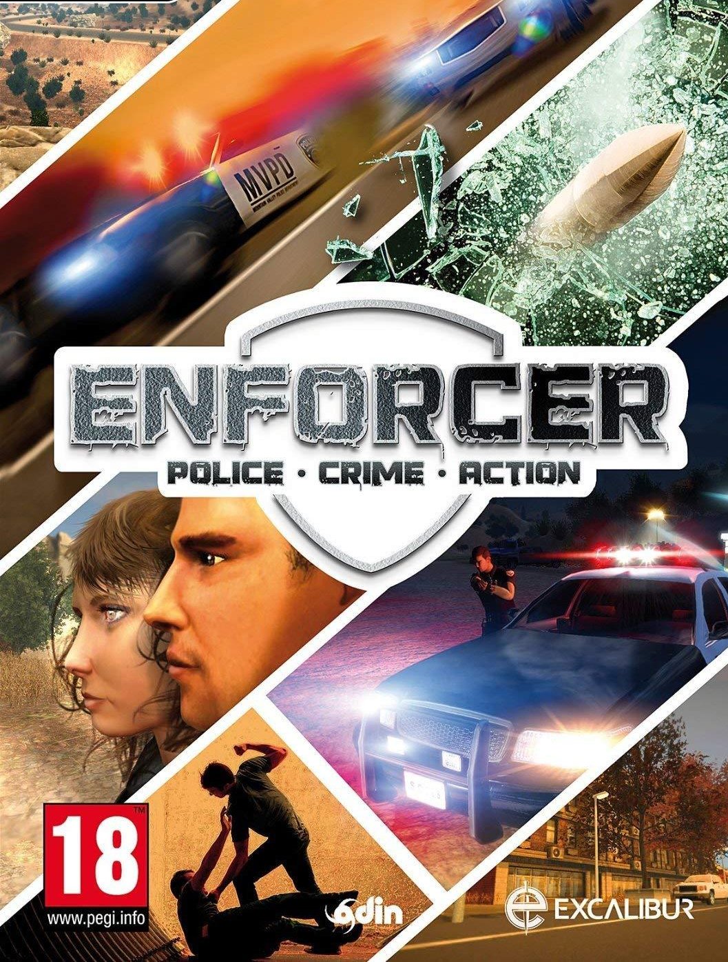 ENFORCER: POLICE CRIME ACTION - STEAM - PC - WORLDWIDE - Libelula Vesela - Jocuri video