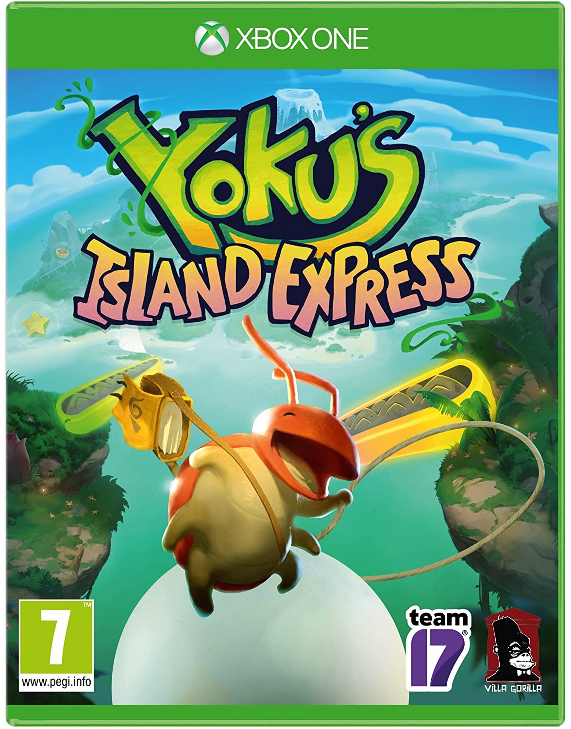 YOKU'S ISLAND EXPRESS - XBOX LIVE - MULTILANGUAGE - EU - XBOX ONE - Libelula Vesela - Jocuri video