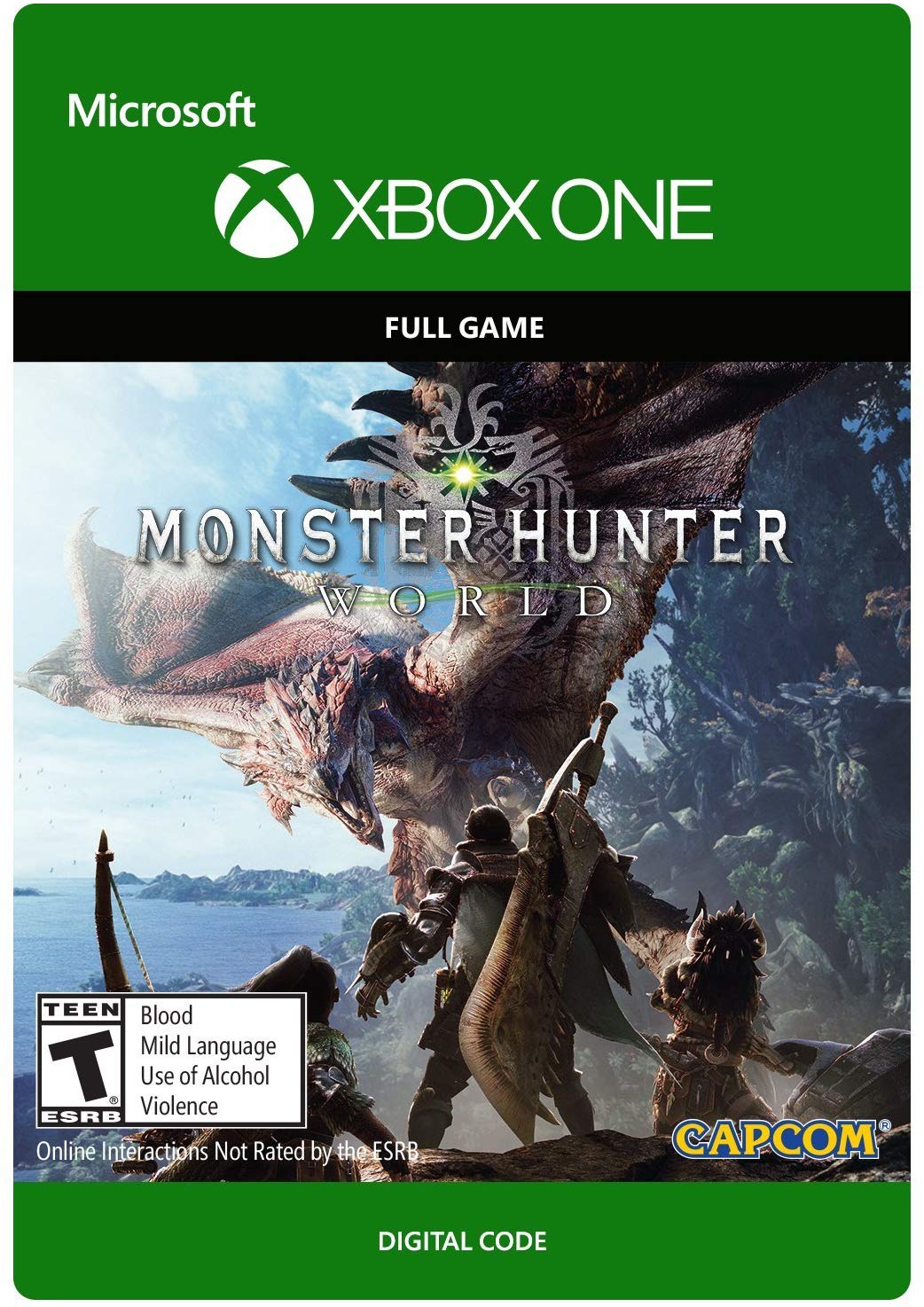 MONSTER HUNTER WORLD - XBOX ONE - XBOX LIVE - WORLDWIDE - MULTILANGUAGE - Libelula Vesela - Jocuri video