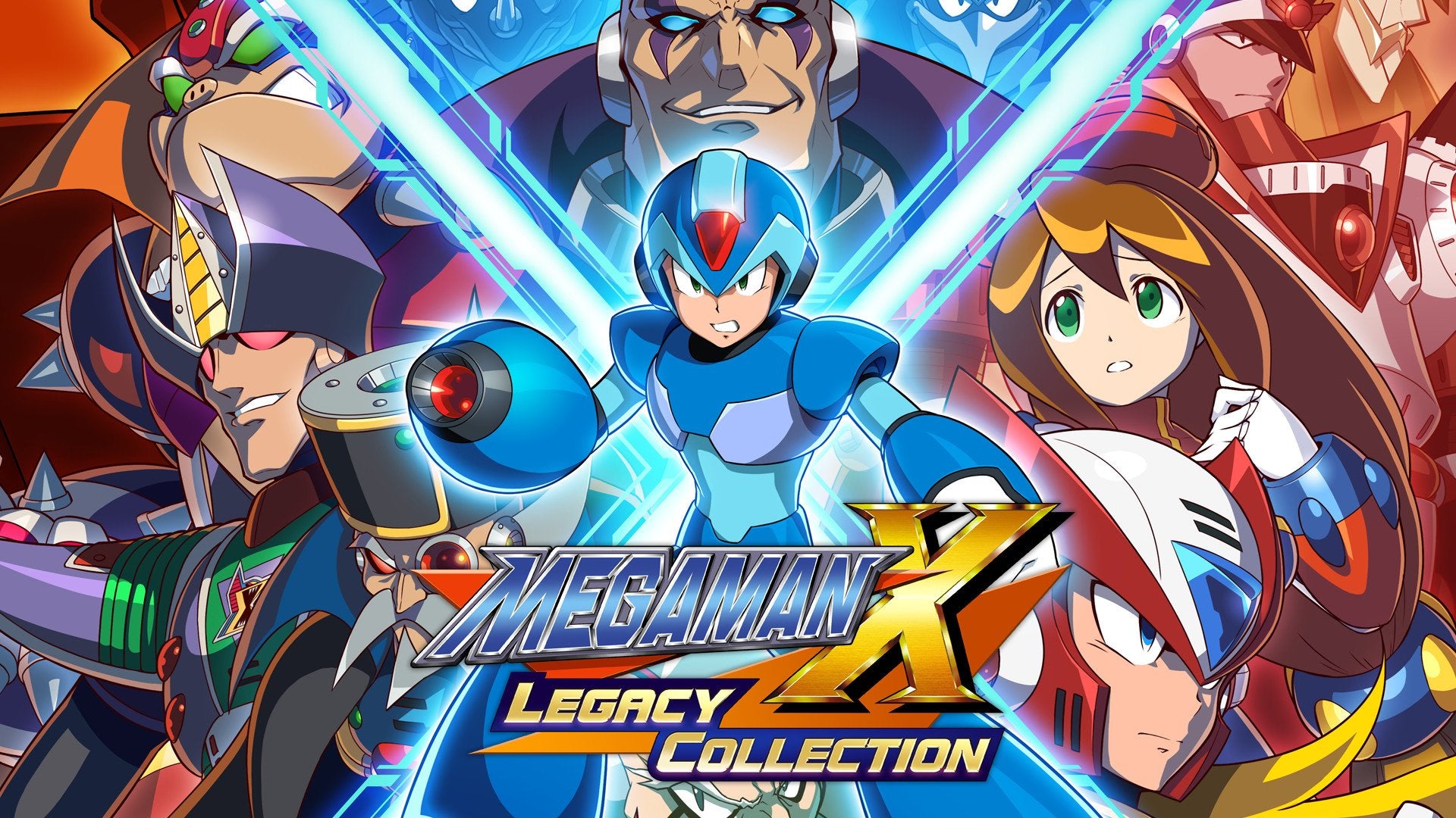 MEGA MAN X: LEGACY COLLECTION - STEAM - PC - WORLDWIDE - Libelula Vesela - Jocuri video