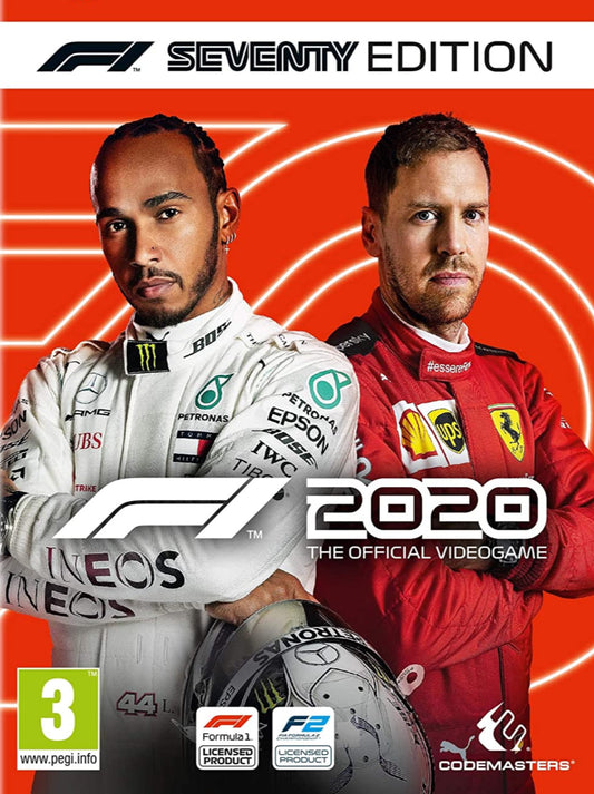 F1 2020 - SEVENTY EDITION - STEAM - PC - MULTILANGUAGE - WORLDWIDE Libelula Vesela