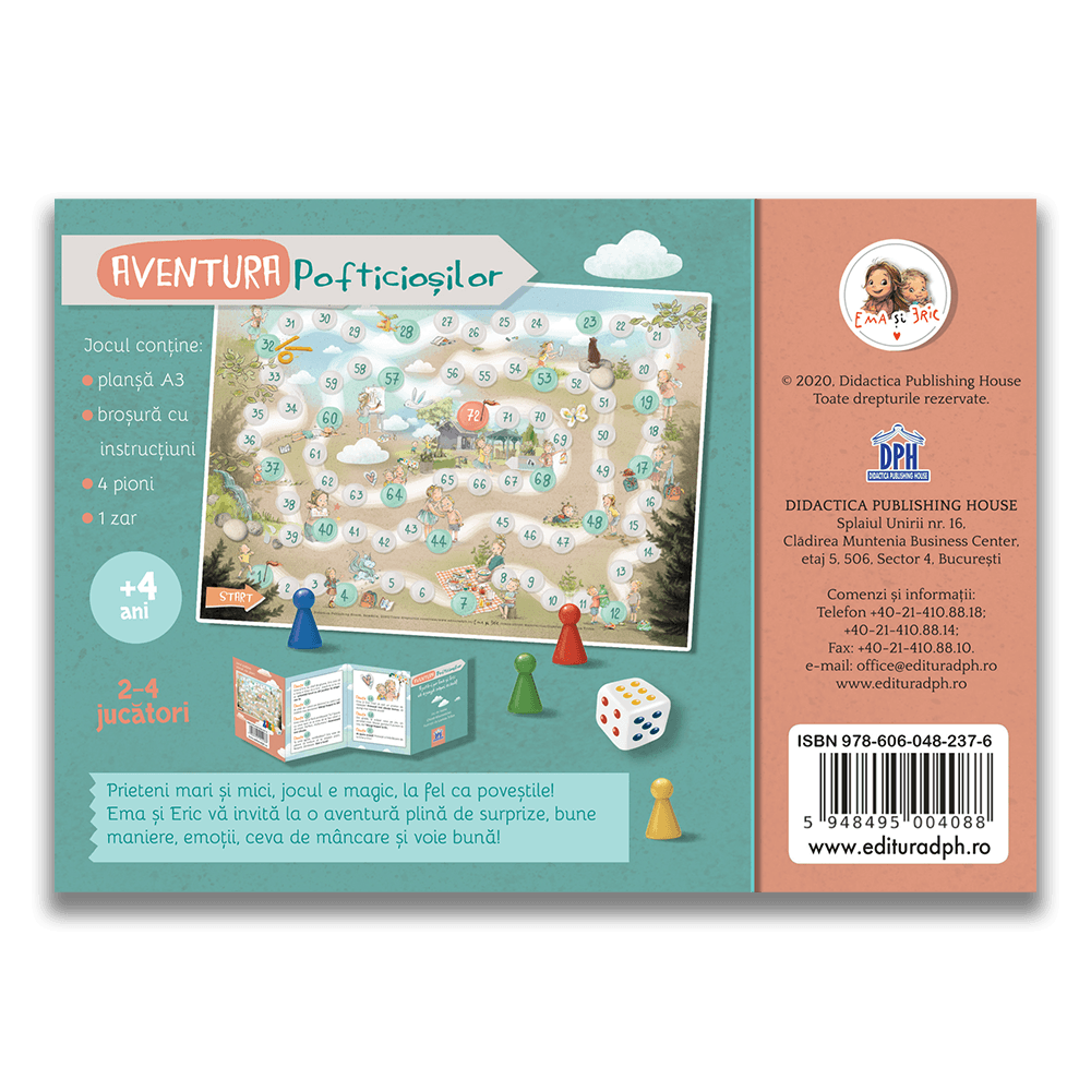 AVENTURA POFTICIOSILOR - DPH (978-606-048-237-6) - Libelula Vesela - Carti