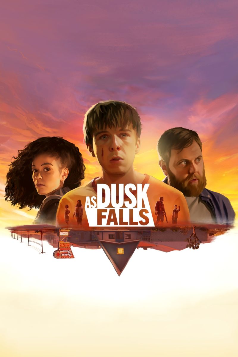 AS DUSK FALLS - PC - STEAM - MULTILANGUAGE - WORLDWIDE - Libelula Vesela - Jocuri video