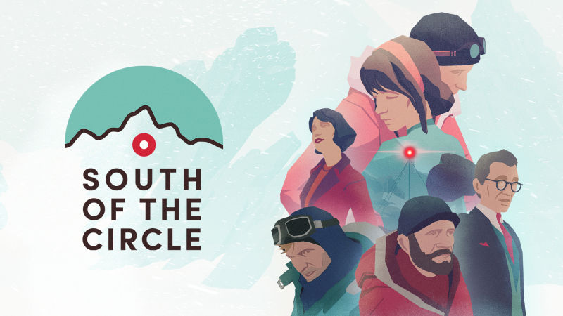 SOUTH OF THE CIRCLE - STEAM - PC - WORLDWIDE - MULTILANGUAGE - Libelula Vesela - Jocuri video