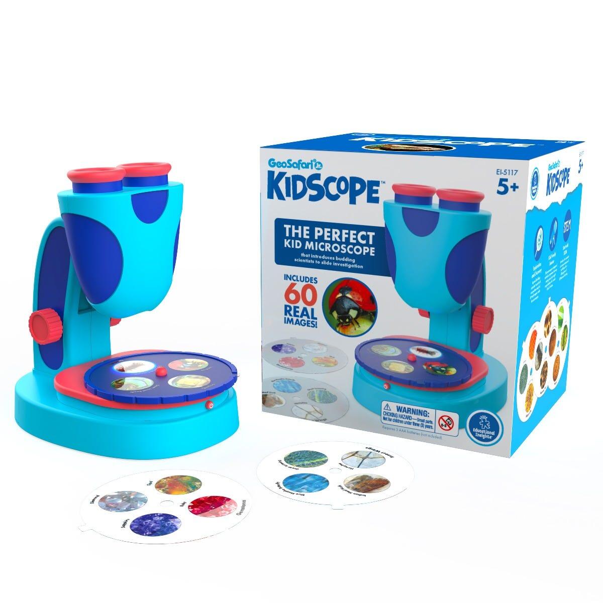 GEOSAFARI - MICROSCOP KIDSCOPE - EDUCATIONAL INSIGHTS (EI-5117) - Libelula Vesela - Jucarii