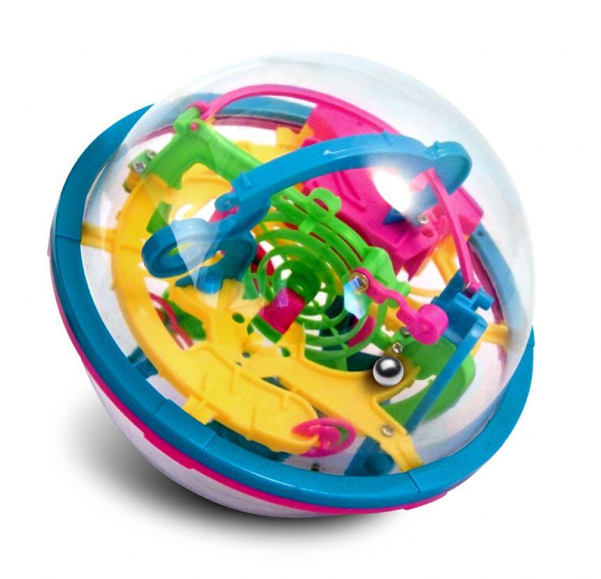 LABIRINT 3D ADDICTABALL (13 CM) - BRAINSTORM (A3002) - Libelula Vesela - Jucarii