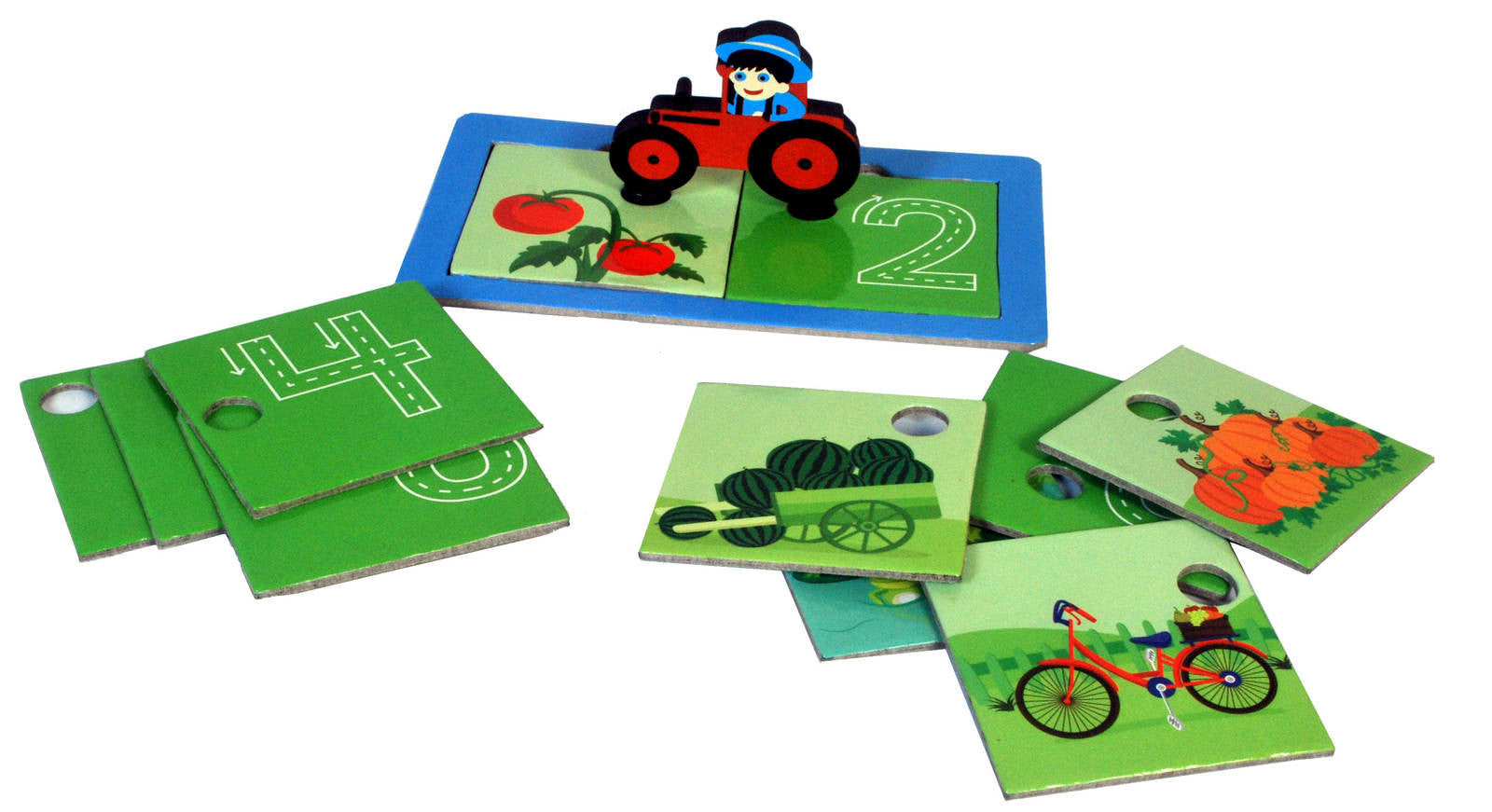 JOC DE POTRIVIRE - FERMIERUL ISTET (CCPPL032) - Libelula Vesela - Jucarii