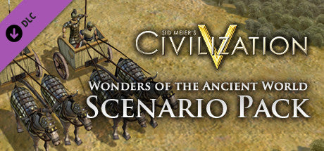 SID MEIER'S CIVILIZATION V: SCENARIO PACK WONDERS OF THE ANCIENT WORLD (MAC) (DLC) - WORLDWIDE - Libelula Vesela - Jocuri video