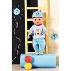 BABY BORN - HAINUTE SPORT ALBASTRE 36 CM - ZAPF CREATION (ZF831878) - Libelula Vesela - Jucarii