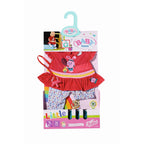 BABY BORN - HAINUTE SPORT ROSII 36 CM - ZAPF CREATION (ZF831885) - Libelula Vesela - Jucarii