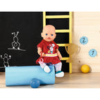 BABY BORN - HAINUTE SPORT ROSII 36 CM - ZAPF CREATION (ZF831885) - Libelula Vesela - Jucarii