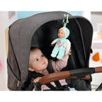 BABY BORN - ANGEL BABY 18 CM WITH PINK OR BLUE CLOTHES - ZAPF CREATION (ZF832295)