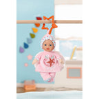 BABY BORN - BEBELUS INGERAS 18 CM CU HAINUTE ROZ SAU ALBASTRE - ZAPF CREATION (ZF832295) - Libelula Vesela - Jucarii